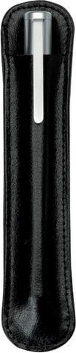 Generic pennenetui Juscha 15 x 3 x 1 cm leer - Zwart