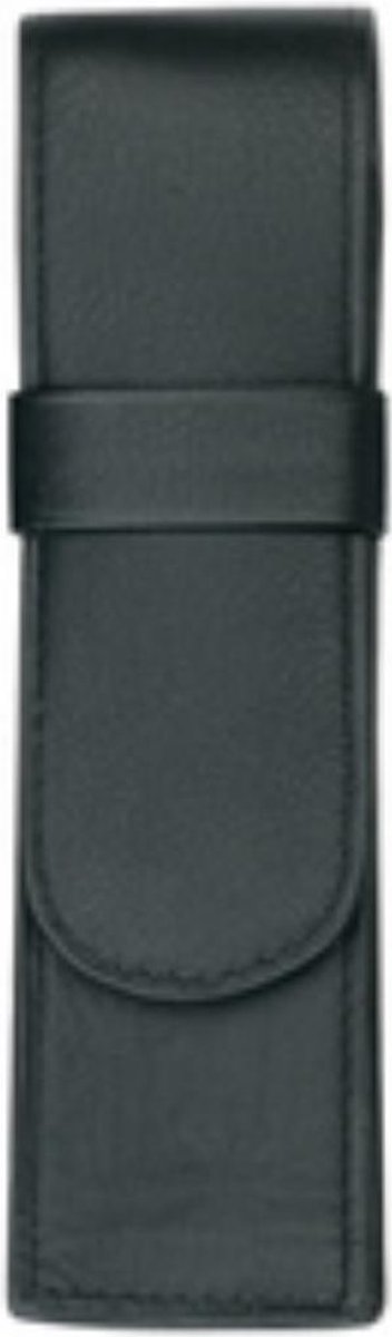 Generic pennenetui Juscha 15 x 3 x 1 cm leer - Zwart