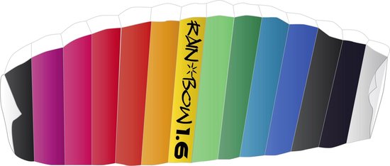 Rhombus Matrasvlieger Rainbow Warrior 1.6