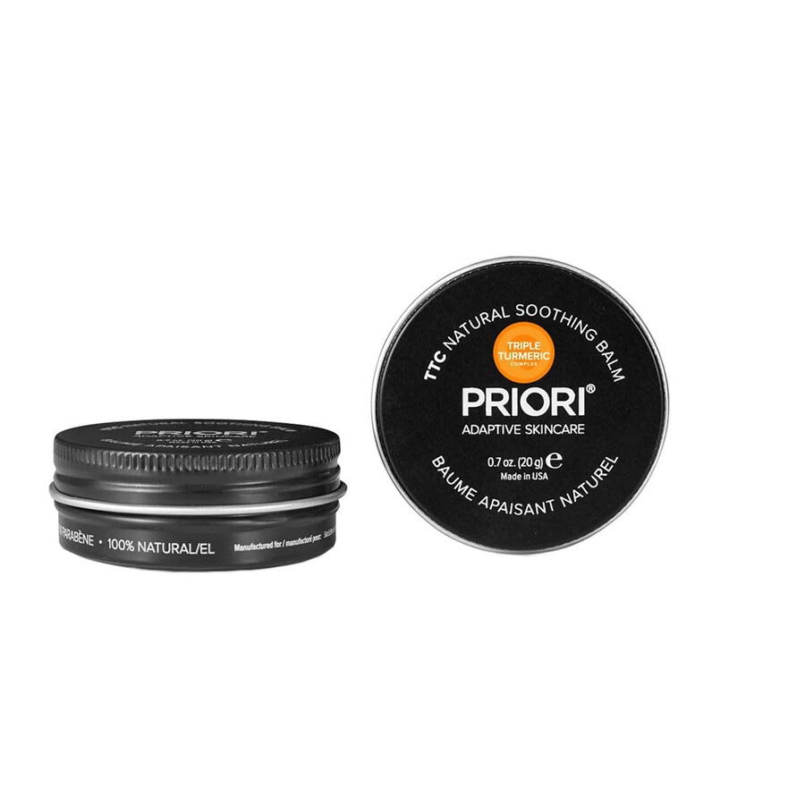 Priori Skincare TTC Natural Sooting Lippenbalsem 20g