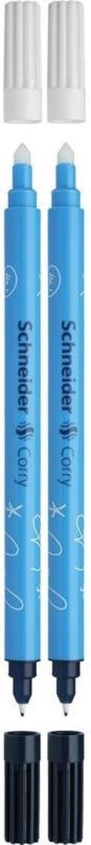 Schneider Electric inktverwijderaar Corry blauw 2 stuks
