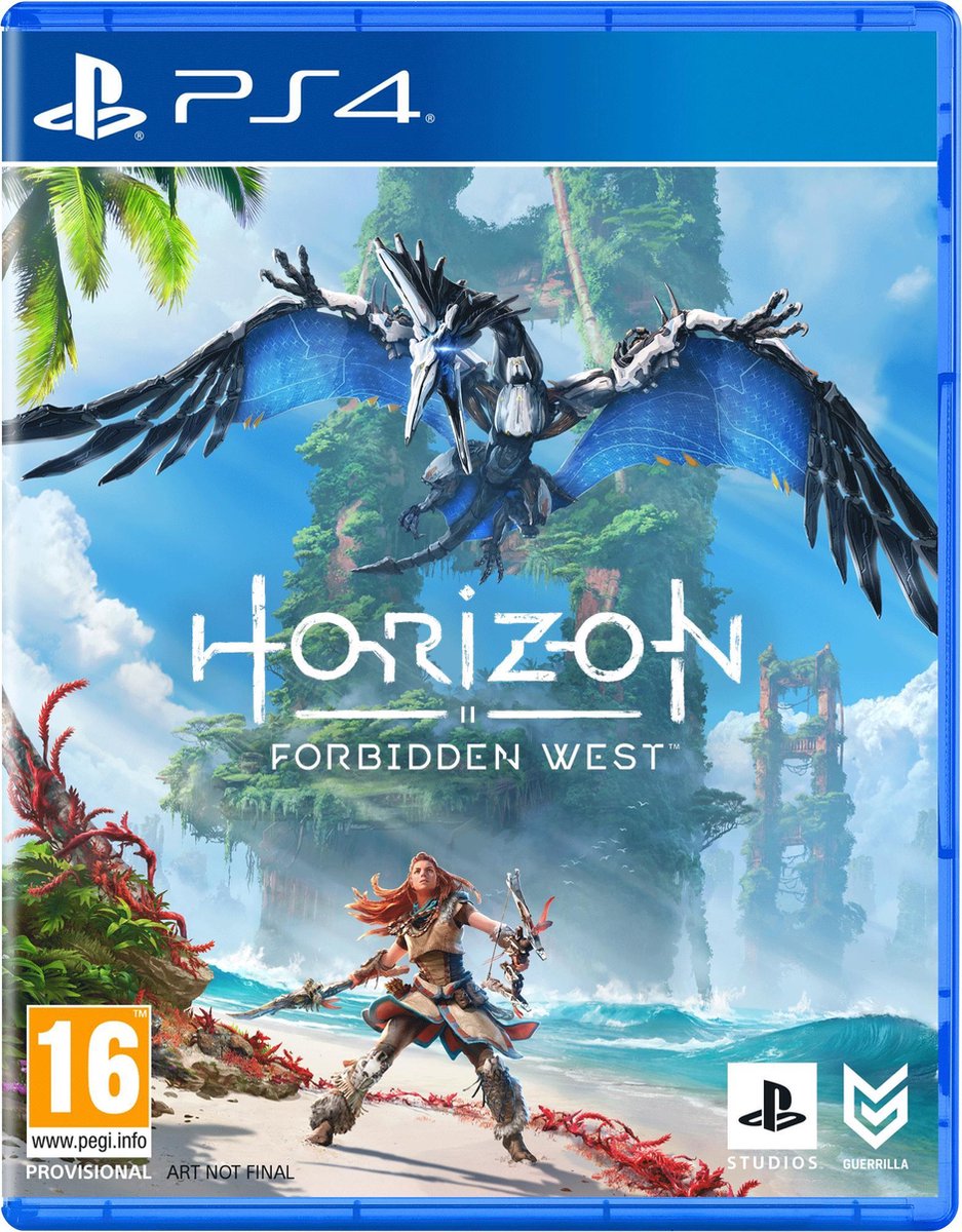 Sony Horizon Forbidden West PS4