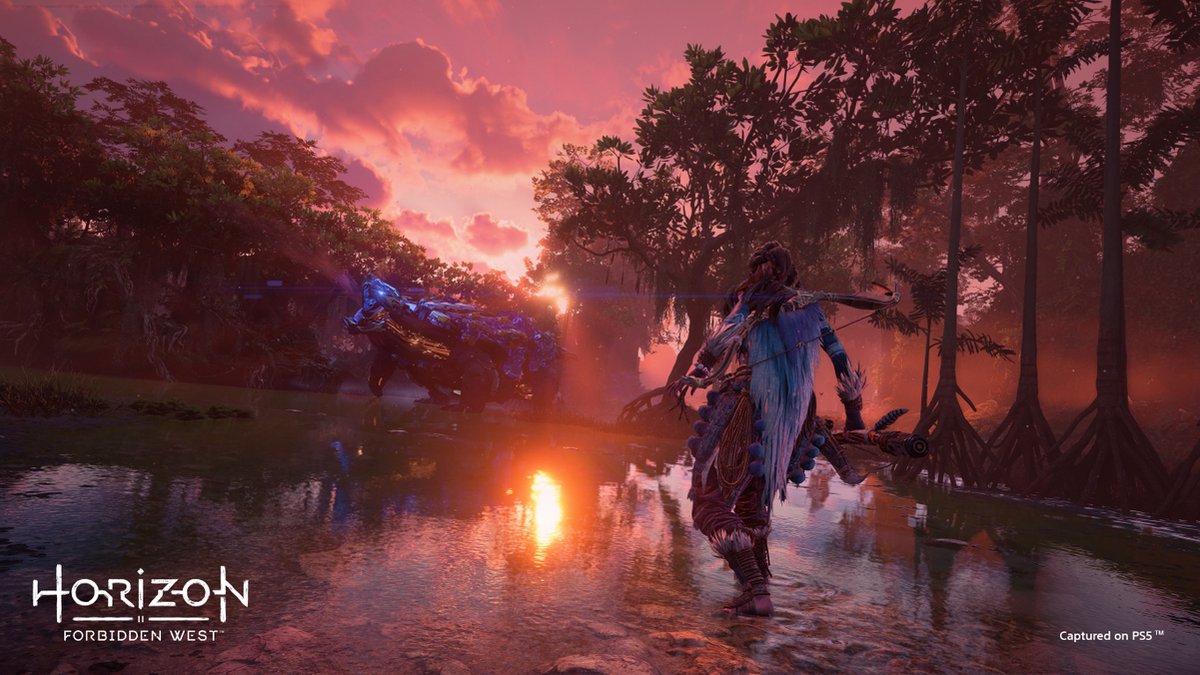 Sony Horizon Forbidden West PS4