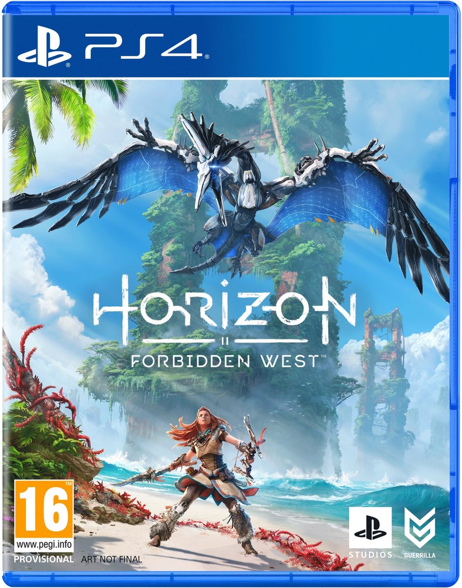 Sony Horizon Forbidden West PS4