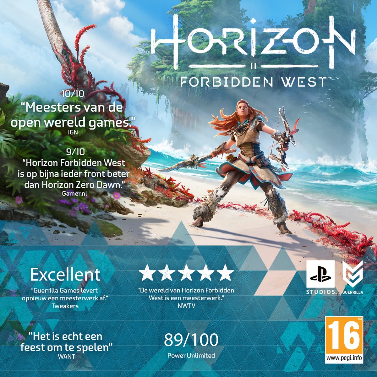 Sony Horizon Forbidden West PS4