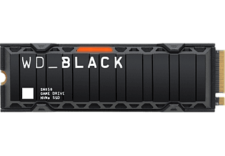 SSD Black SN850 Heatsink G4 2 TB