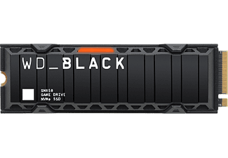 Western Digital SSD Black SN850 Heatsink G4 500 GB