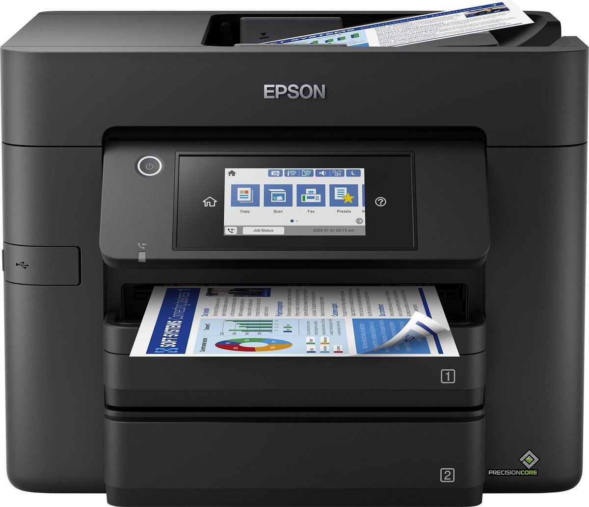 Epson WorkForce WF-4830DWF - Zwart