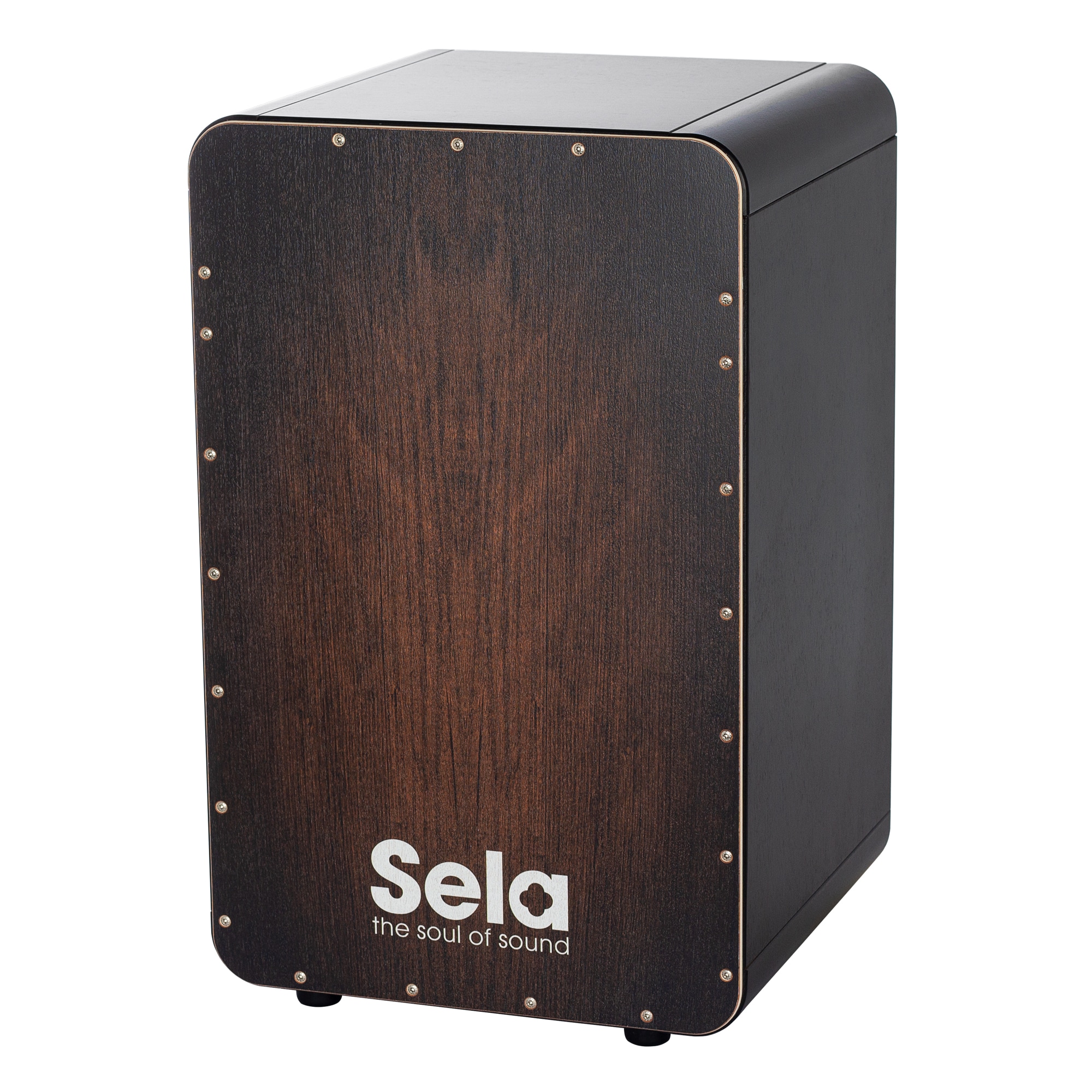 Sela SE 048 Ca Black Brown Dragon cajon