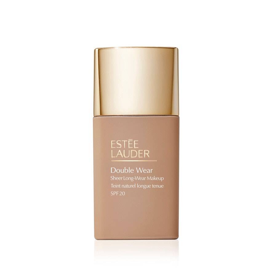 Estee Lauder Estée Lauder 3C2 Pebble Double Wear Teint Naturel Longue Tenue SPF 20 Foundation 30ml