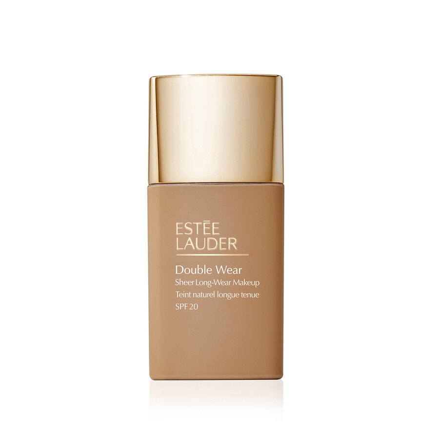 Estee Lauder Estée Lauder 4N1 Shell beige Double Wear Teint Naturel Longue Tenue SPF 20 Foundation 30ml - Bruin