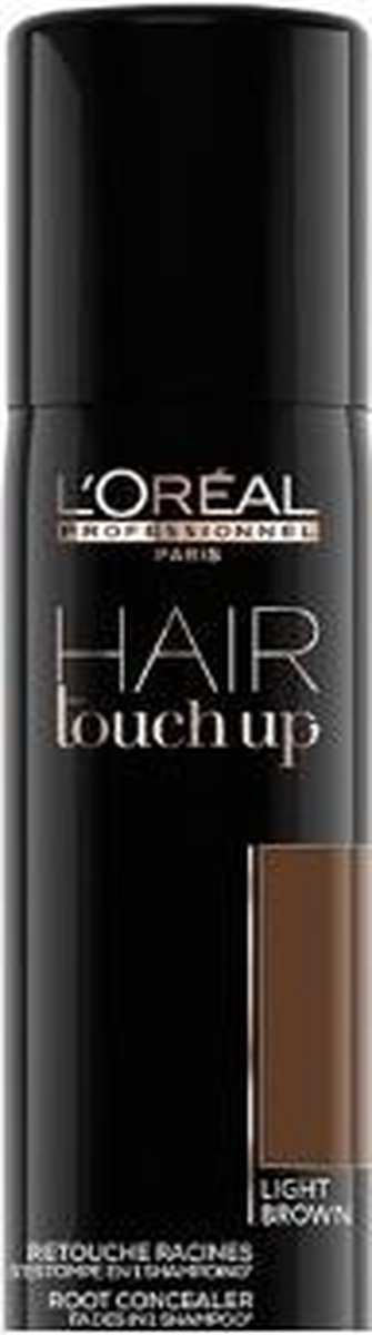 L´Oréal Paris Licht Brown Uitgroeispray Haarkleuring 75ml - Bruin