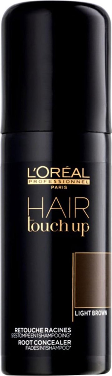 L´Oréal Paris Licht Brown Uitgroeispray Haarkleuring 75ml - Bruin