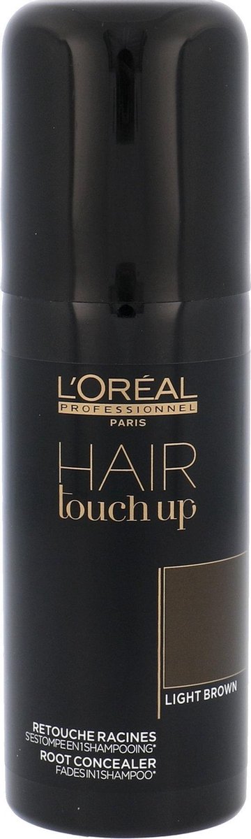 L´Oréal Paris Licht Brown Uitgroeispray Haarkleuring 75ml - Bruin