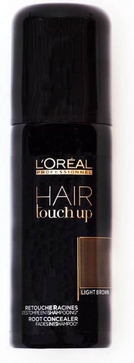 L´Oréal Paris Licht Brown Uitgroeispray Haarkleuring 75ml - Bruin