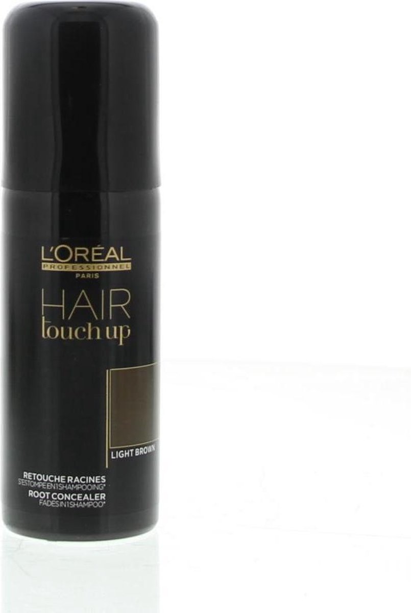L´Oréal Paris Licht Brown Uitgroeispray Haarkleuring 75ml - Bruin