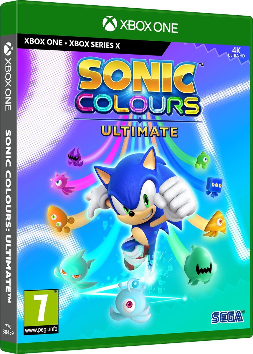 SEGA Sonic Colours Ultimate