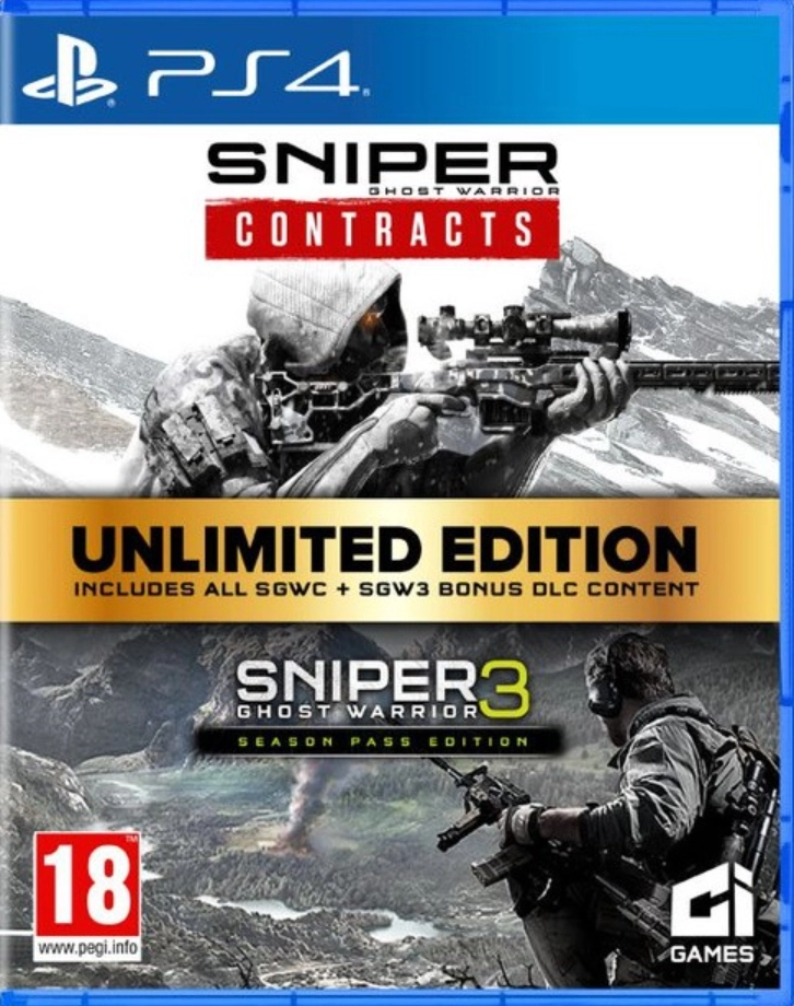 Ci Games Sniper Ghost Warrior Unlimited Edition