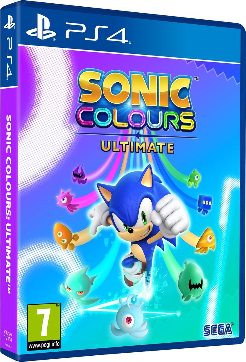 SEGA Sonic Colours Ultimate