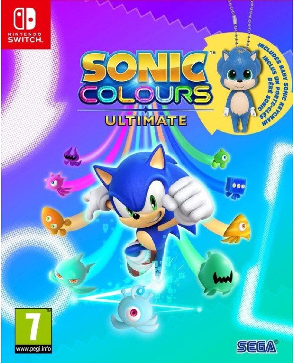 SEGA Sonic Colours Ultimate