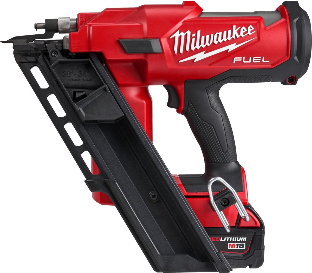 Milwaukee M18 FFNS-502C Fuel Constructie Tacker