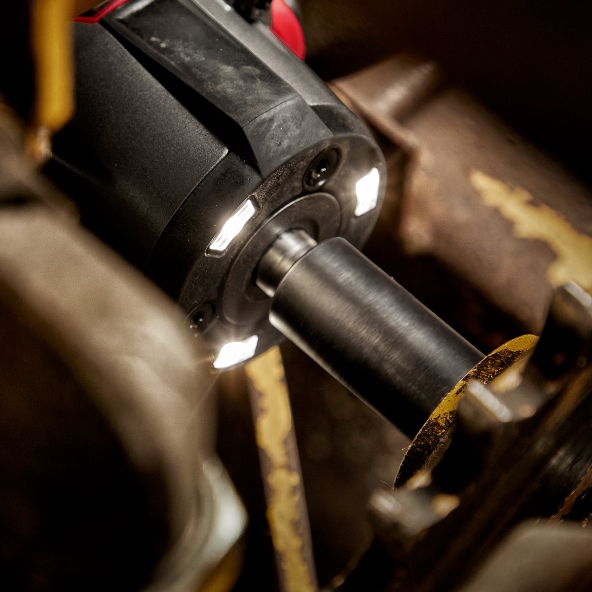 Milwaukee M18 FMTIW2F12-502X | 1/2" | Fuel | Accu Slagmoersleutel | met frictiering | 18V | 5,0Ah | Red | Li-Ion