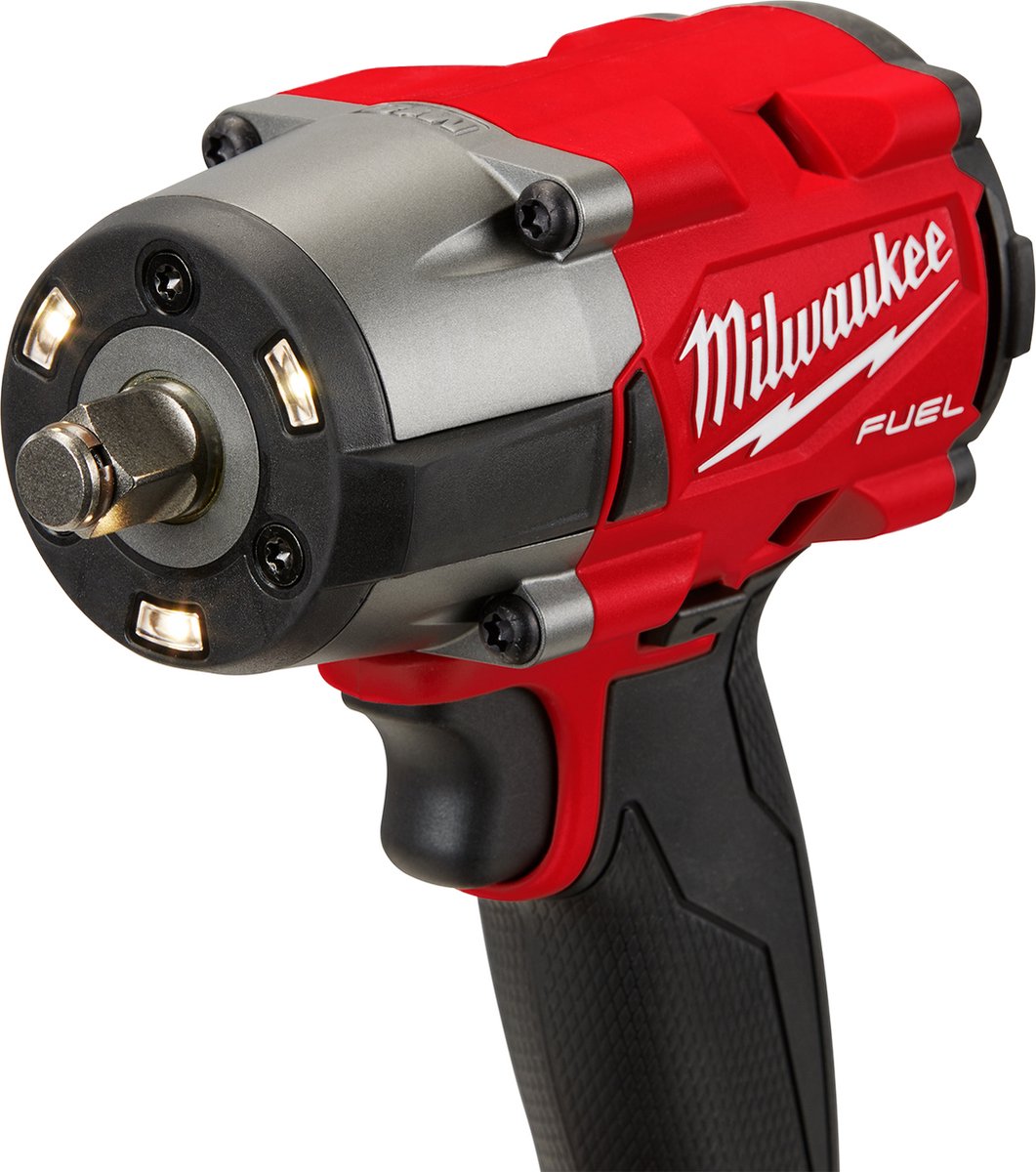 Milwaukee M18 FMTIW2F12-502X | 1/2" | Fuel | Accu Slagmoersleutel | met frictiering | 18V | 5,0Ah | Red | Li-Ion