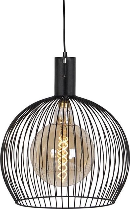 ETH Wire Hanglamp - Zwart