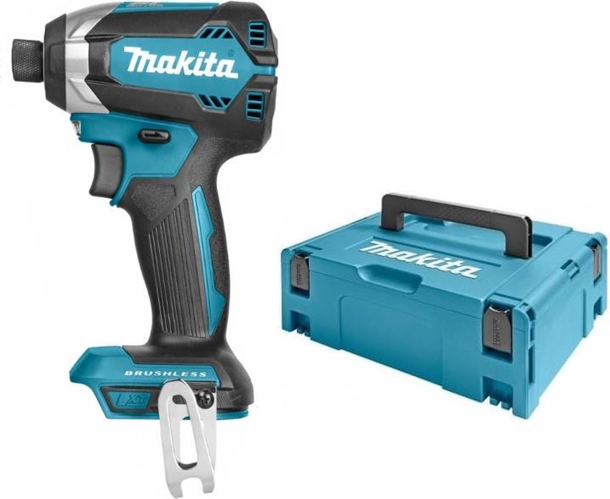 Makita DTD153ZJ 18v Slagschroevendraaier koolborstelloos | zonder accu&apos;s en lader
