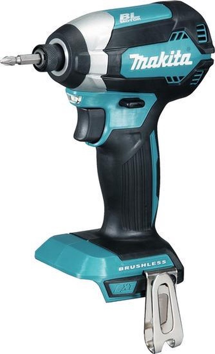 Makita DTD153ZJ 18v Slagschroevendraaier koolborstelloos | zonder accu&apos;s en lader