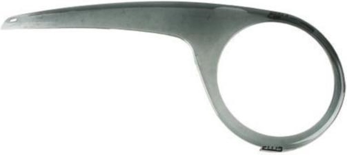 AXA Kettingscherm Flyer Altus 42-44T - Donker Smoke