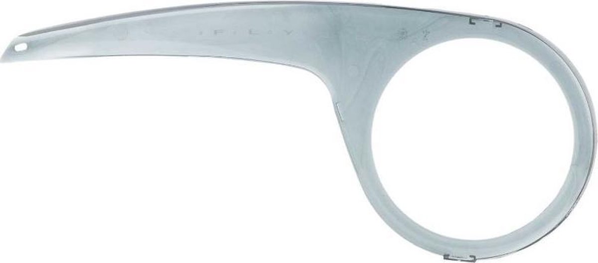 AXA Kettingscherm Flyer Altus 42-44T - Donker Smoke