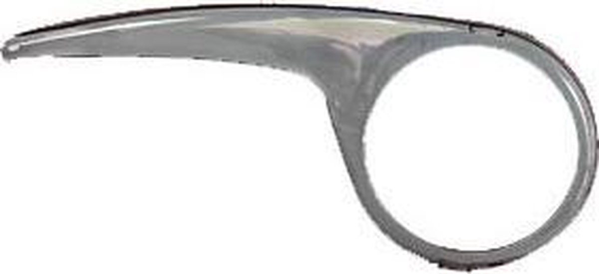 AXA Kettingscherm Flyer Altus 42-44T - Donker Smoke