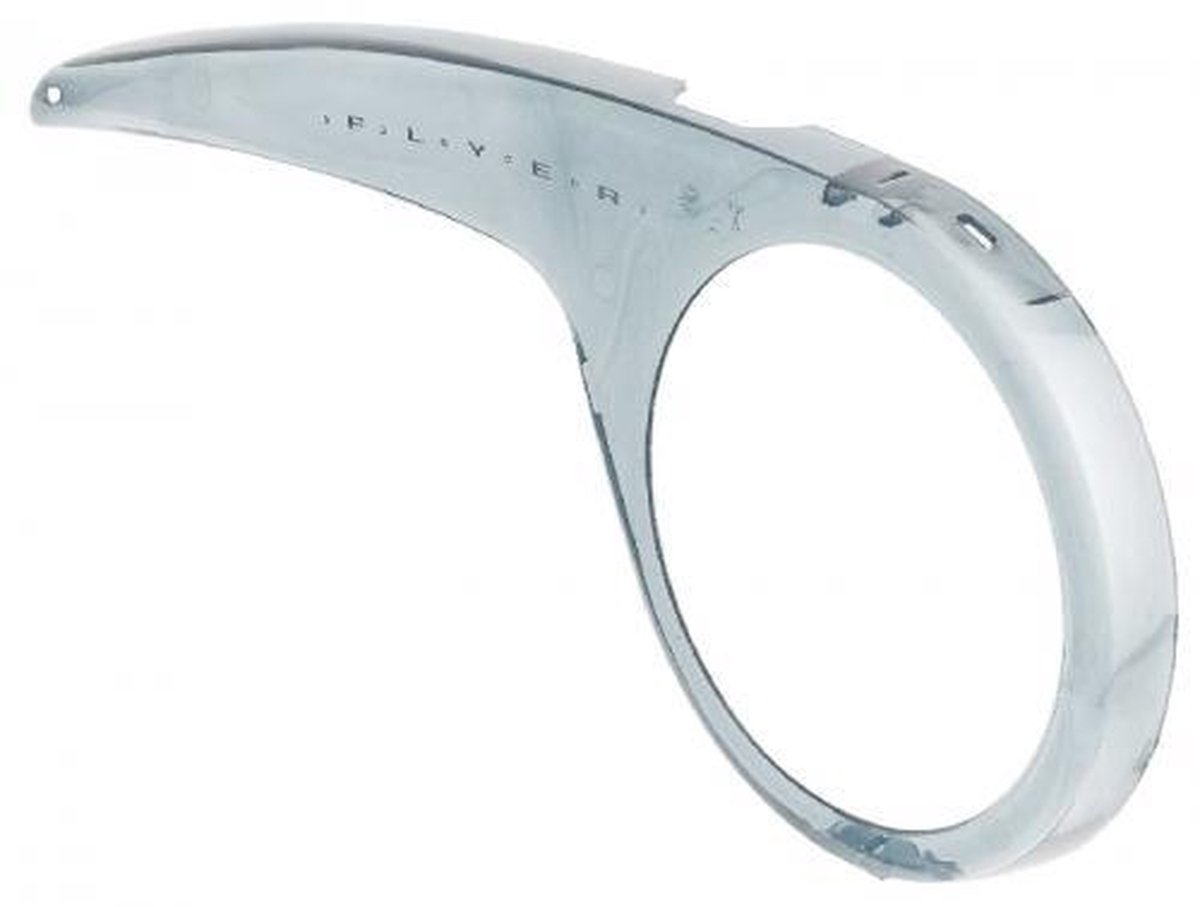 AXA Kettingscherm Flyer Altus 42-44T - Donker Smoke