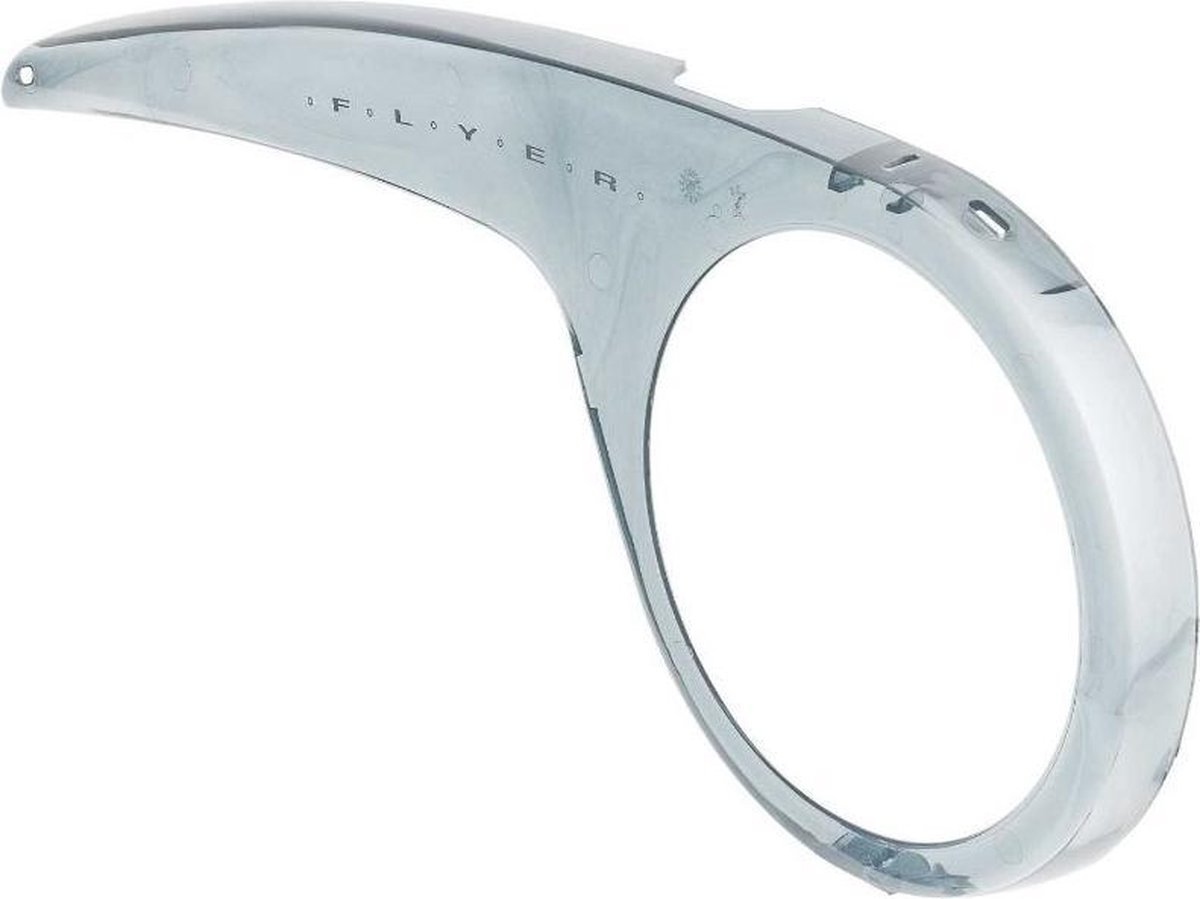 AXA Kettingscherm Flyer Altus 42-44T - Donker Smoke