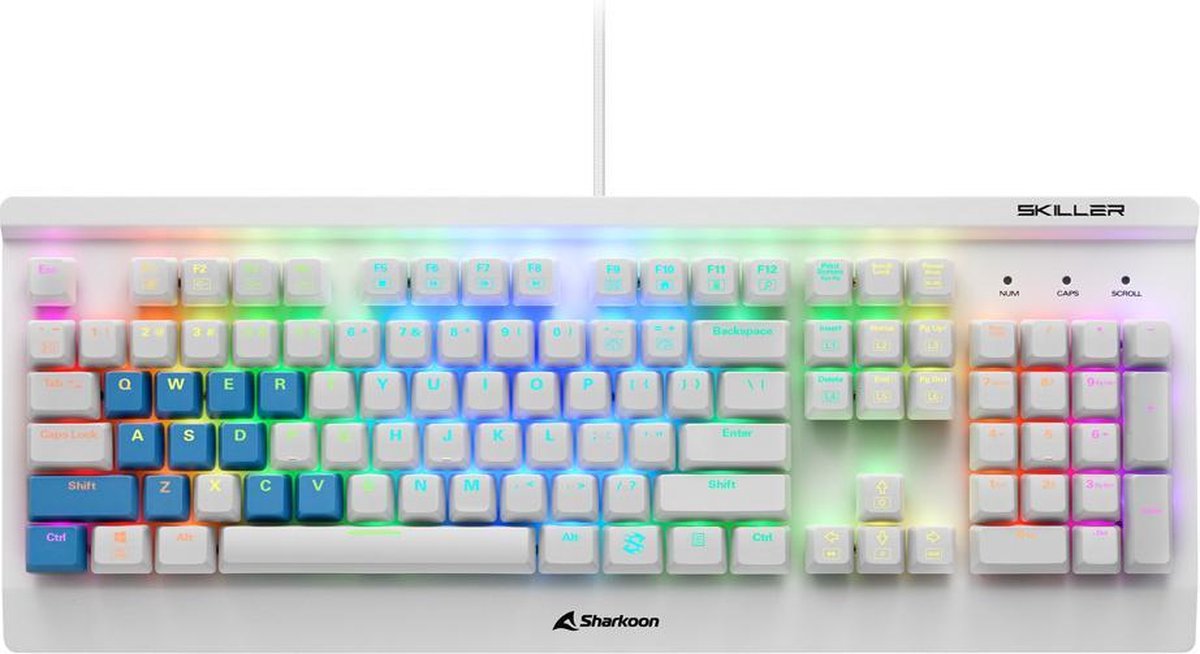 Sharkoon 4044951031221, Teclado para gaming