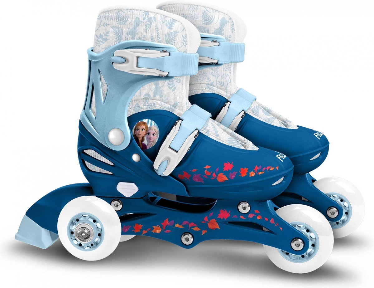 Disney Verstelbare Inlineskates Frozen 2 Meisjes Maat 27-30 - Blauw