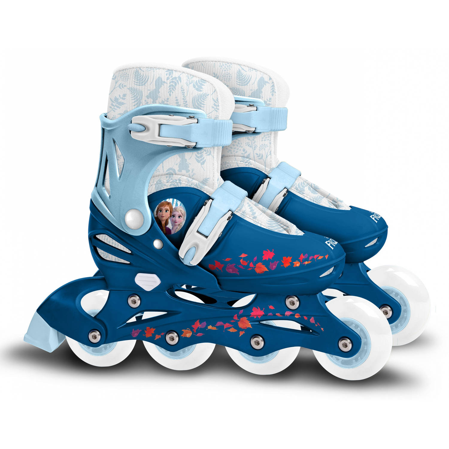 Disney Verstelbare Inlineskates Frozen 2 Meisjes Mt 30-33 - Blauw