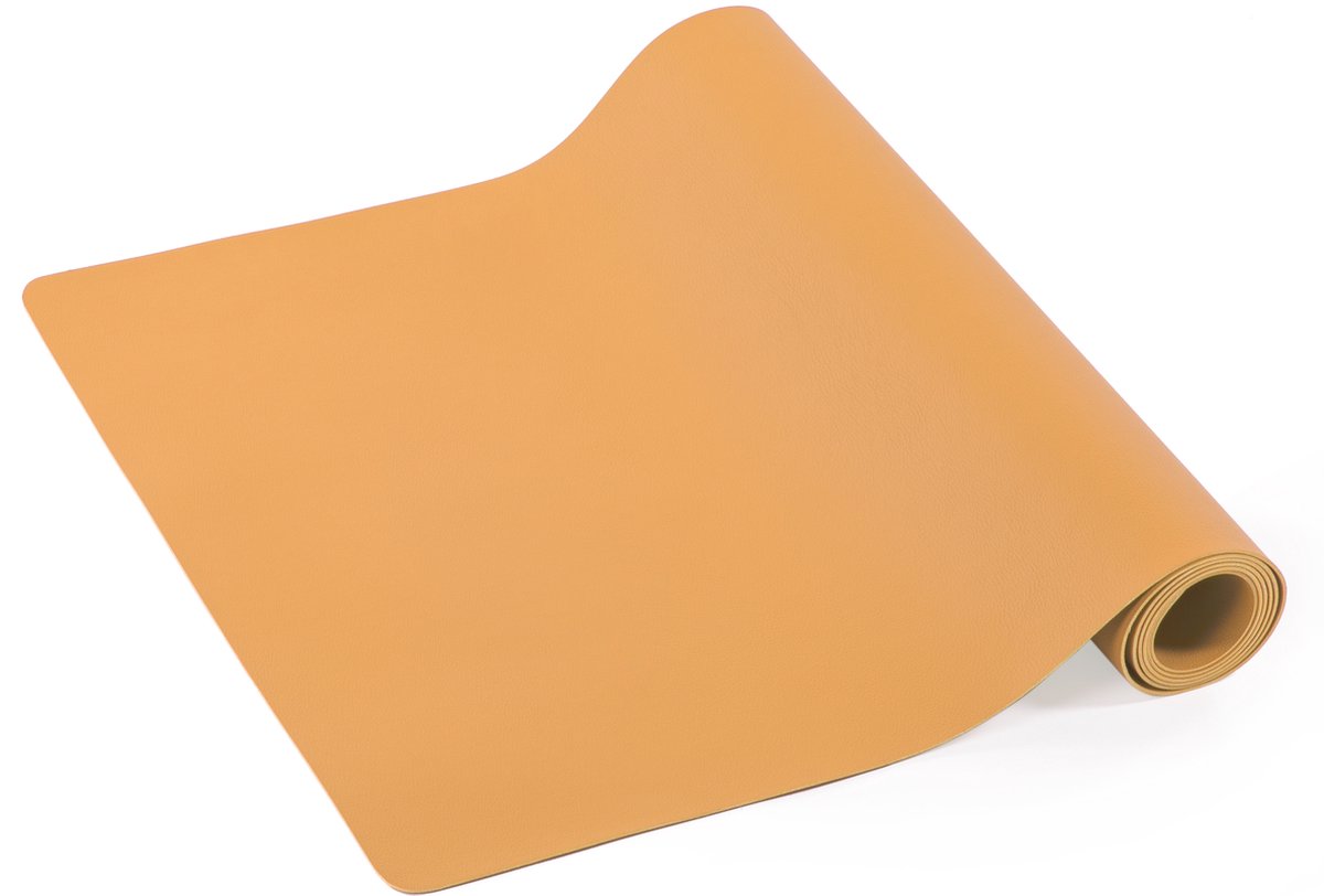 ZicZac Togo Tafelloper 45 x 145 cm - Bruin