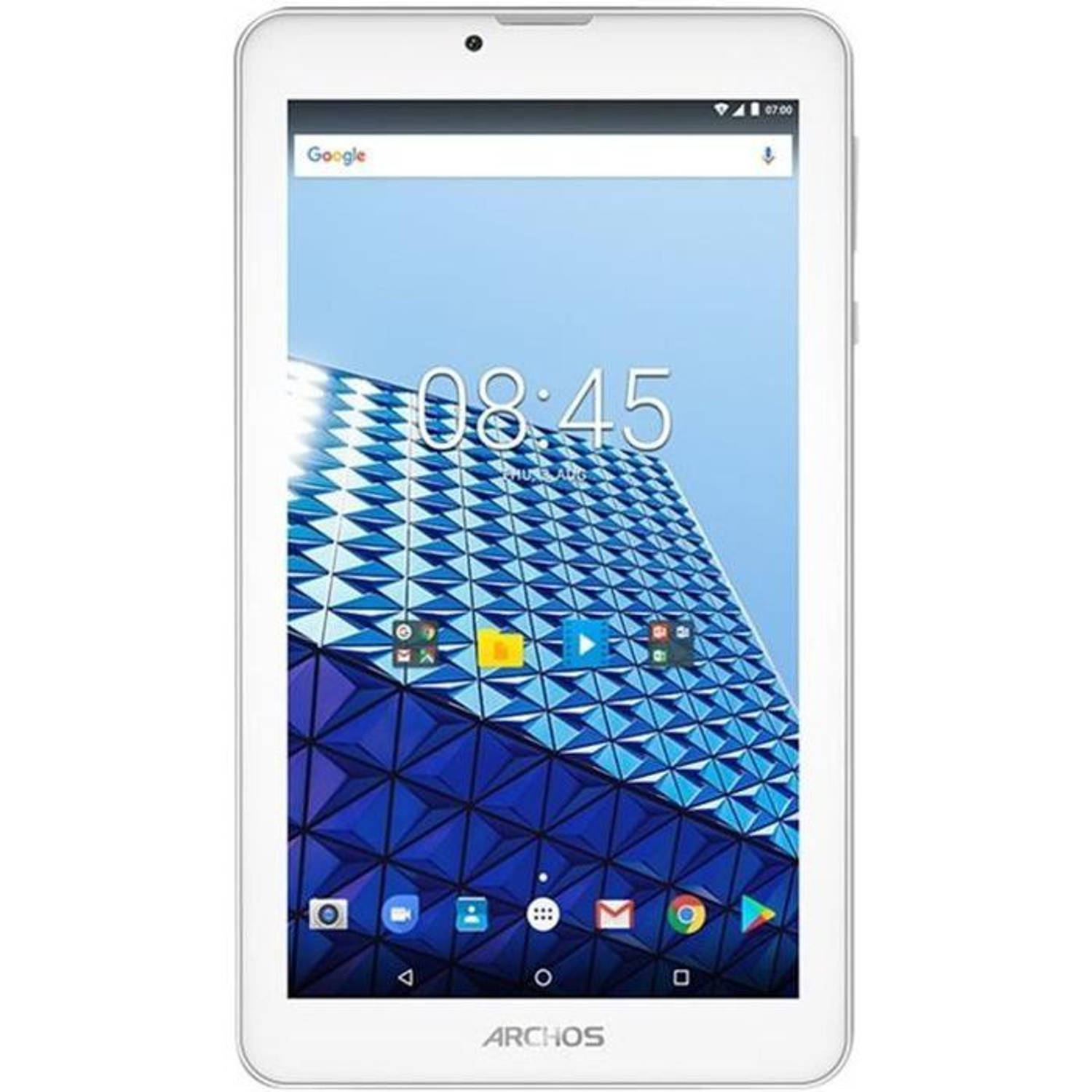 Archos Touchscreen Tablet - Access 70 Wi-fi - 7 - Quad Core - Ram 1 Gb - Opslag 16 Gb - Android 8.1 Oreo Go