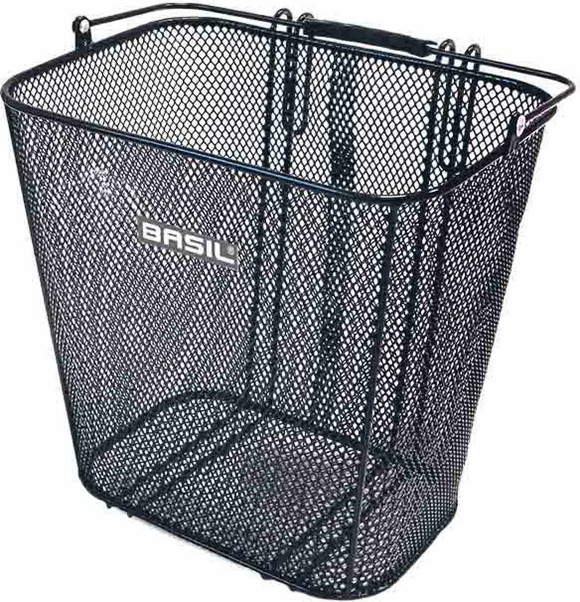 Basil Fietsmand Cardiff 35 X 29 X 35 Cm - - Zwart