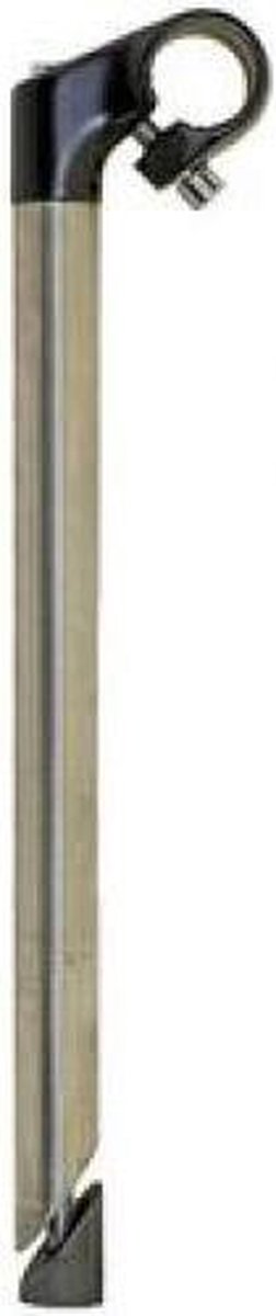 Stuurpen Kalloy 21.1mm 30/280/chroom - Silver