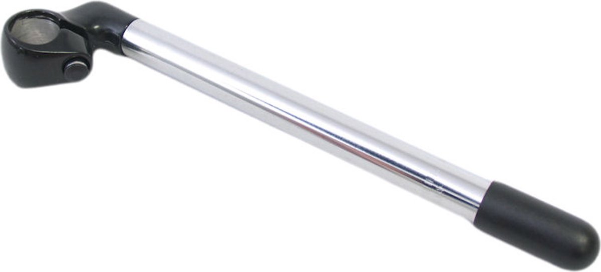 Stuurpen Kalloy 21.1mm 30/280/chroom - Silver