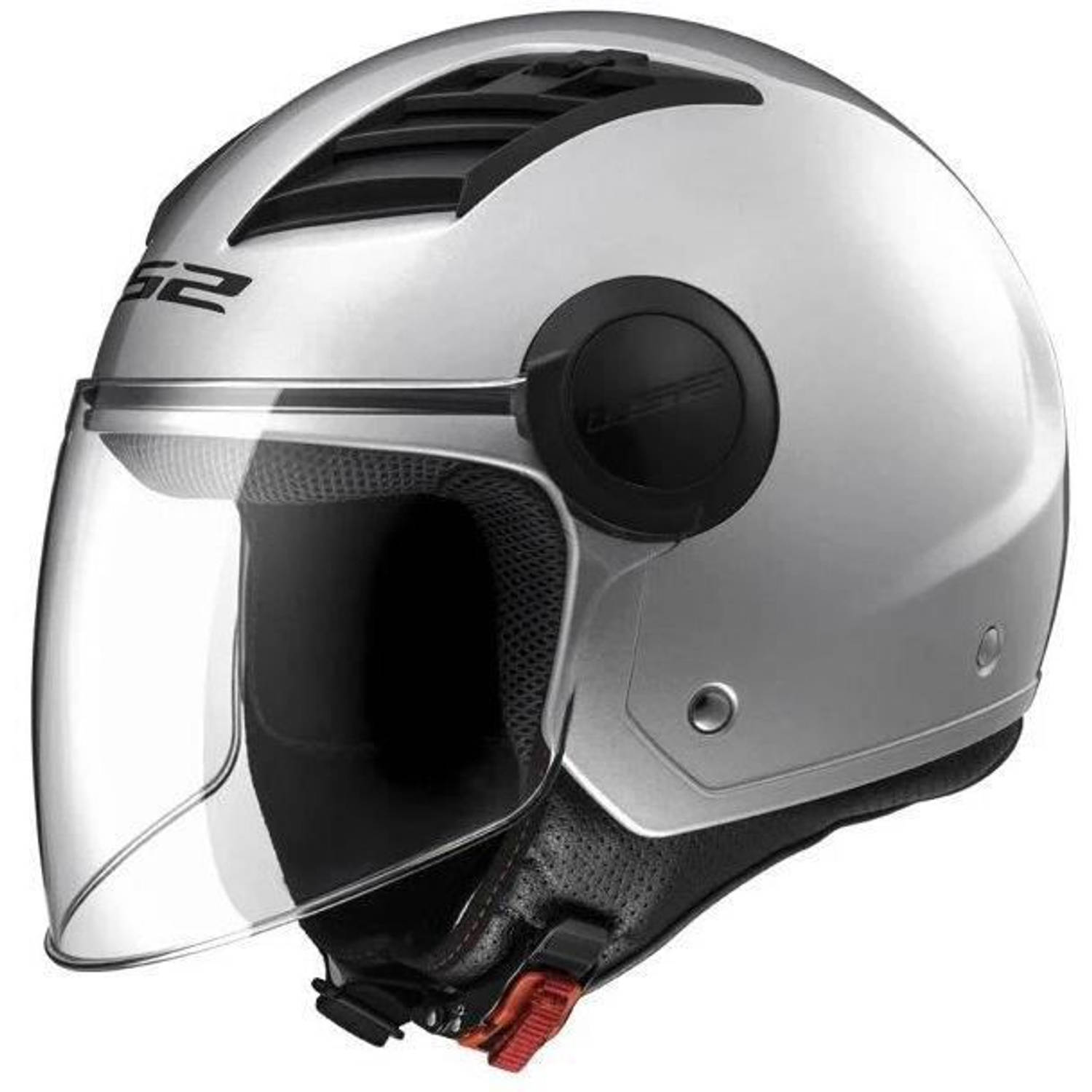 Ls2 Jet Airflow Evo Helm - Zwart