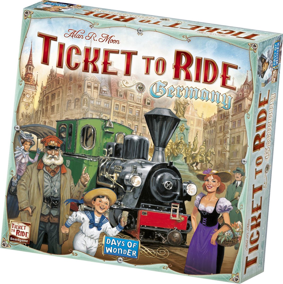 Days of Wonder Ticket To Ride Germany - Bordspel