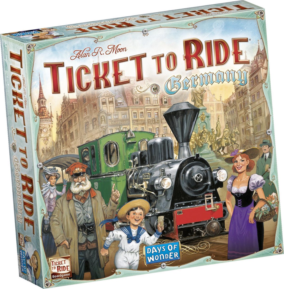 Days of Wonder Ticket To Ride Germany - Bordspel