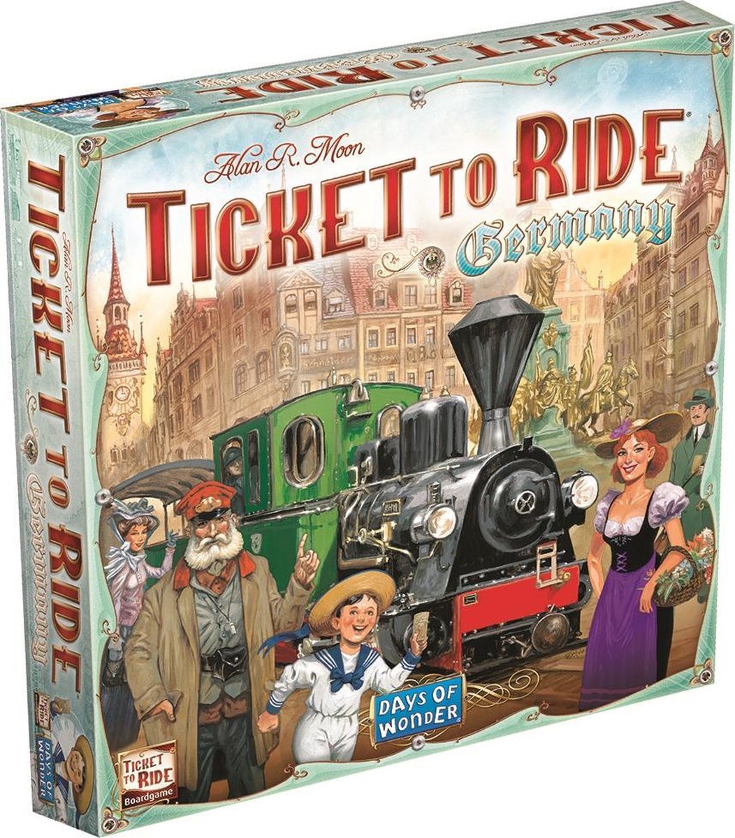 Days of Wonder Ticket To Ride Germany - Bordspel