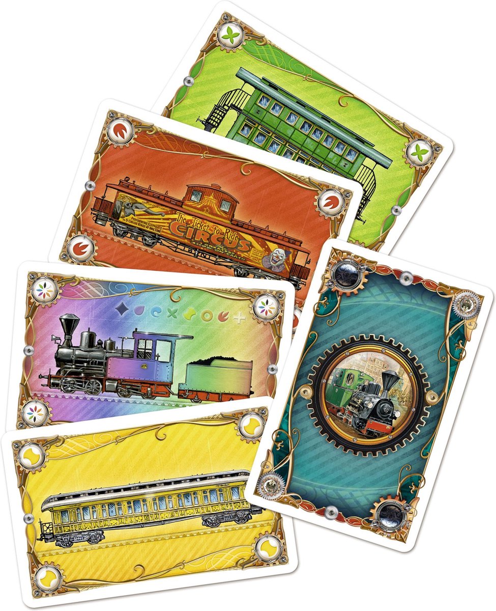 Days of Wonder Ticket To Ride Germany - Bordspel