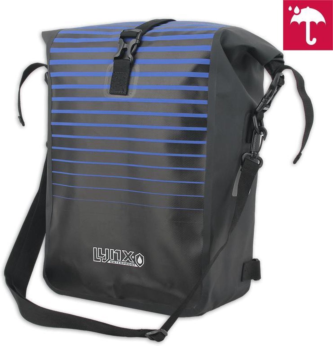 Lynx Pakafrugzak Colorado 18 Liter Tarpaulin/ - Blauw