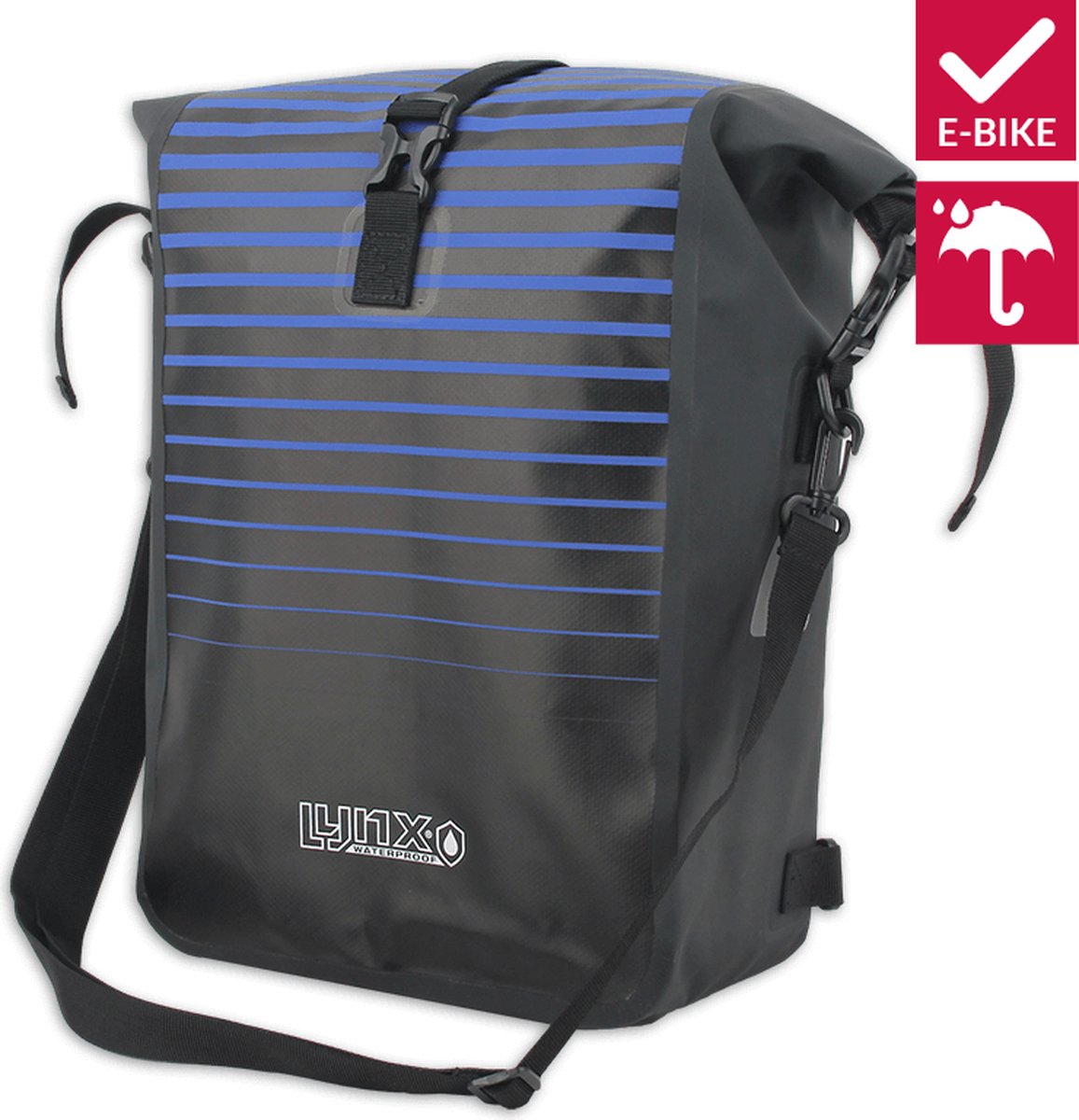 Lynx Pakafrugzak Colorado 18 Liter Tarpaulin/ - Blauw